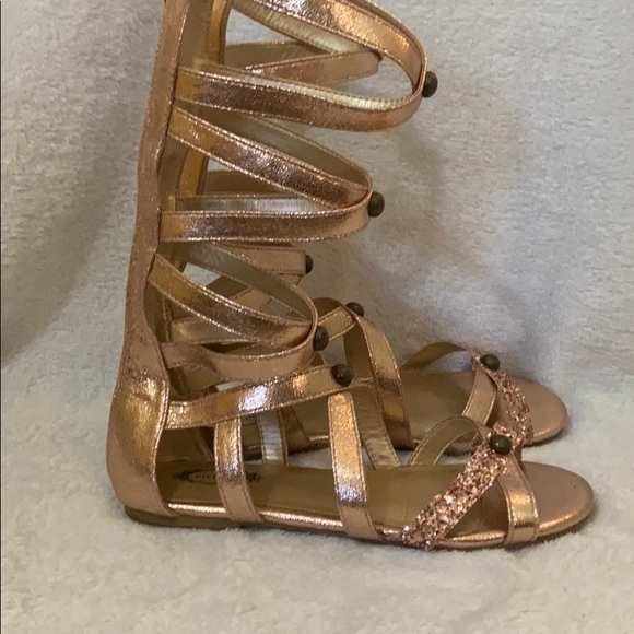 Rose gold joyfolie Hercules sandals - Picture 2 of 4